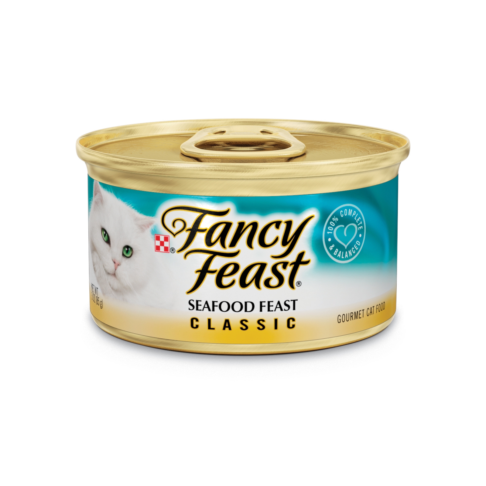 Fancy feast 2025 classic seafood